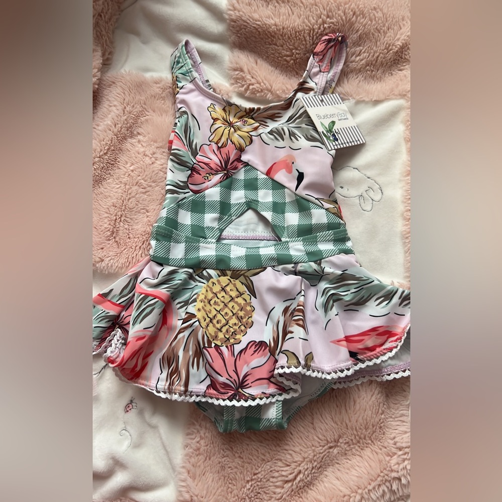 Blueberry Bay swimsuit